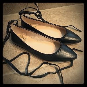 Vince Camuto Ballet Flats Size 7 Wrap